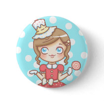 Sweet Girl Button