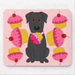 Sweet Girl Dog Mouse Mat