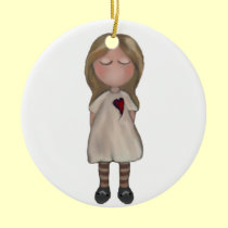 Sweet Girl Ornament ornaments