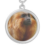 Sweet Golden Lion Tamarin Jewelry