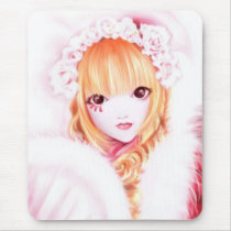 Sweet Goth lolita mousepads