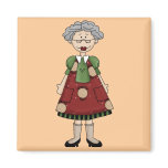 Sweet Granny Magnet Sweet Granny Magnet