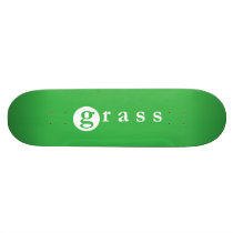 Sweet Grass Board skateboards by grasscreative Sweet Grass Board skateboards
