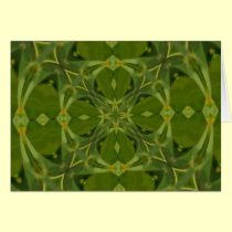 Sweet green cards by Rainmountain Sweet green cards