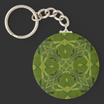 Sweet green keychains