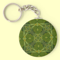 Sweet green keychains
