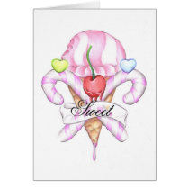sweet greeting card cards