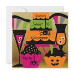 Sweet Halloween Party Invitations