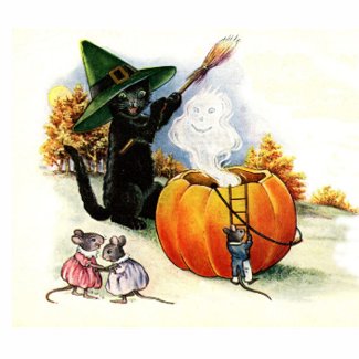 Sweet Halloween Stickers sticker