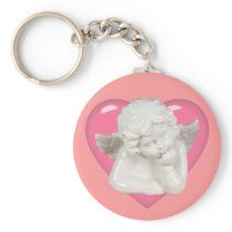Sweet Heart 'Baby Angel' Design Key Chains