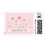 Sweet heart balloons happy mothers day stamps