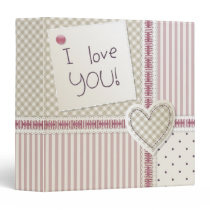 Sweet Heart Binder binders