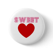 Sweet Heart buttons