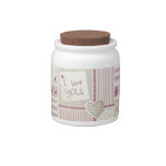 Sweet Heart Candy Jar
