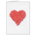 Sweet Heart Card (vertical)