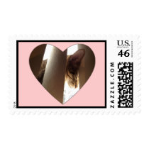 Sweet Heart Cat stamps