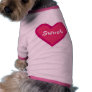 Sweet Heart Doggie T-shirt