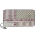 Sweet Heart Doodle Travel Speakers