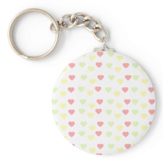 Sweet Heart Key Chain keychain