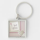 Sweet Heart Keychain