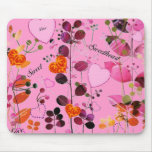 Sweet Heart Mini-Placemat/Mousepad