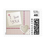 Sweet Heart Postage