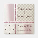 Sweet Heart Save the Date Magnet