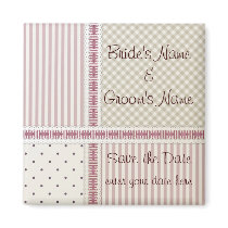 Sweet Heart Save the Date Magnet magnets
