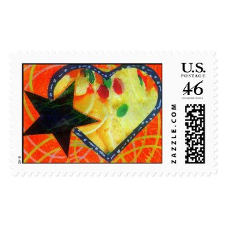 Sweet Heart Stamp stamp