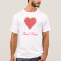 Sweet Heart t-shirts by kos626 Sweet Heart t-shirts