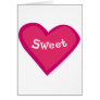 Sweet Heart Valentine Card