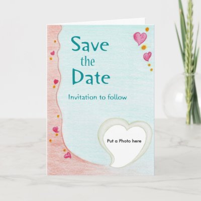Sweet Heart Wedding Invitation Card by creativecardsdesign