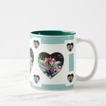 Sweet Hearts and Flowers Beverage Mug mugs