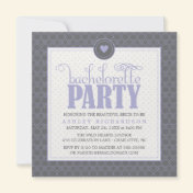 Sweet Hearts Bachelorette Party Invitation