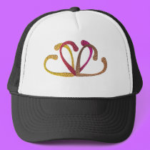 Sweet Hearts hats by KatsEyes Sweet Hearts hats