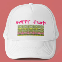 SWEET Hearts hats