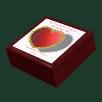 Sweet Hearts Love Gift Box gift boxes
