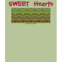 SWEET  Hearts t-shirts