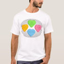 Sweet Hearts t-shirts