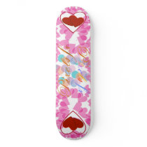 Sweet Hearts Skateboard 0002B Hearts2.2.4 by PixelsFx Sweet Hearts Skateboard 0002B Hearts2.2.4