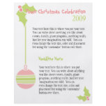 Sweet Holiday Set Flyer Design