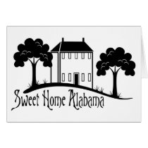 Sweet Home Alabama Greeting Card
