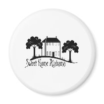 Sweet Home Alabama Fridge Magnet