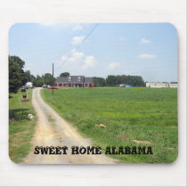 SWEET HOME ALABAMA mousepads
