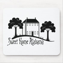 Sweet Home Alabama Mouse Mat