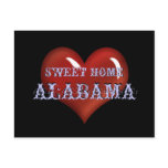 Sweet Home Alabama Post Card