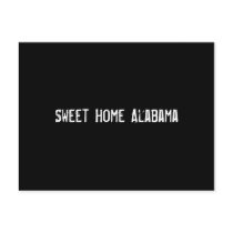 Sweet Home Alabama Postcard