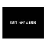Sweet Home Alabama Postcard