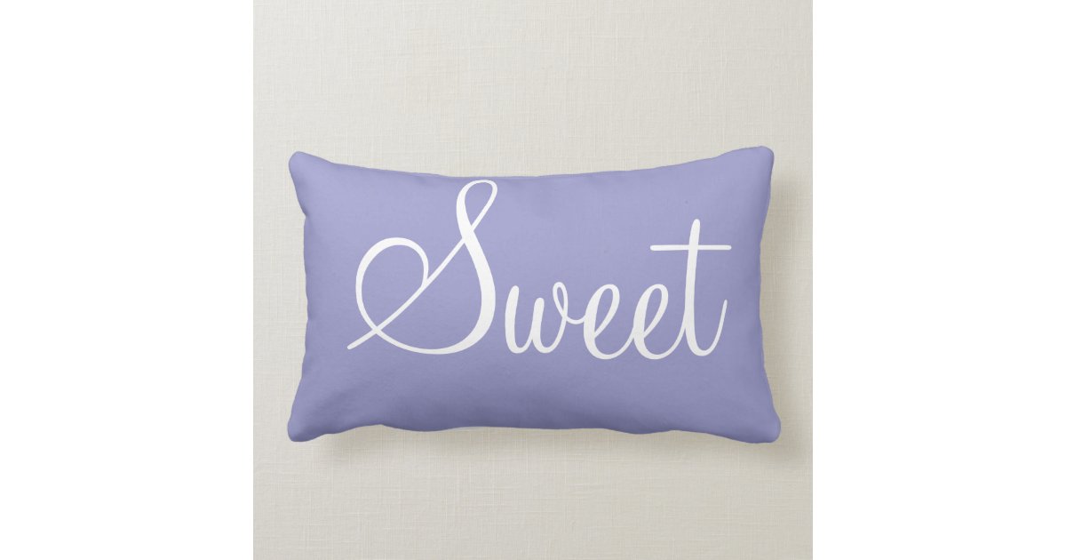 Sweet Home - decorative pillow Zazzle