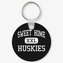 Sweet Home - Huskies - High - Sweet Home Oregon keychains by customteamsportswear Sweet Home - Huskies - High - Sweet Home Oregon keychains